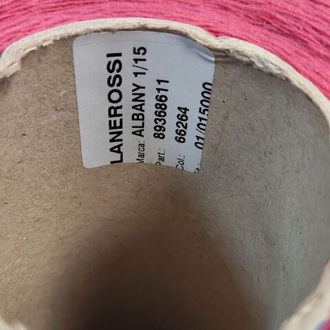 Суперджилонг LANEROSSI Albany 1/15 малиновое суфле