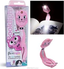 Kitab lampası \ Книжная лампа \ Book lamp Animal Flexilight Cat