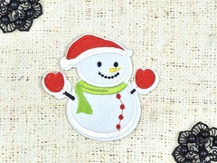 Термоаппликация, р. 8,5х9 см