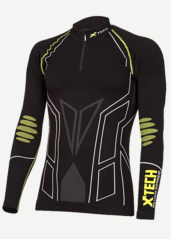 Термобелье X Tech, black, зимние