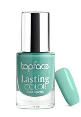 Topface Лак для ногтей Lasting color тон 84, тихоокеанский зеленый - PT104 (9мл)