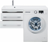 Aquanet 240160 Тумба с раковиной Aquanet Нота 120 L белый (240160)