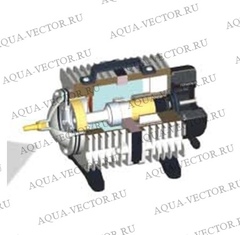 Компрессор поршневой BOYU ACQ-003