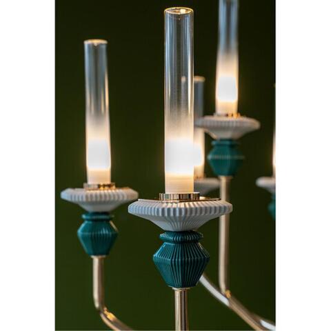 Подвесная светодиодная люстра Divinare CAPELLO 4947/01 SP-6