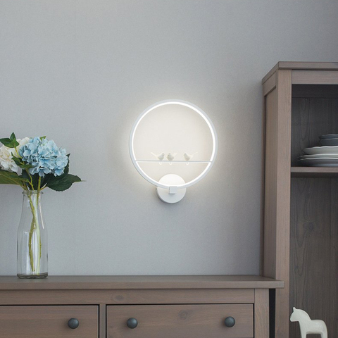 Настенный светодиодный светильник Астерия MMD-LED C070-1-14W 4000K белый