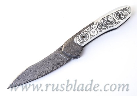 Cheburkov Russkiy Scrimshaw FULL CUSTOM 