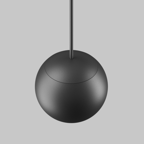 Трековый подвесной светильник Maytoni Sfera TR165-1-8W3K-M-B