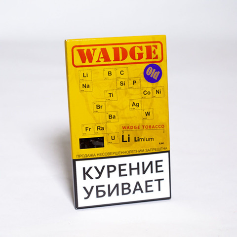 Табак WADGE OLD 100gr Limium