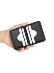 Картхолдер "4 кармана" Черный