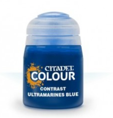 CONTRAST: ULTRAMARINES BLUE (18ML)