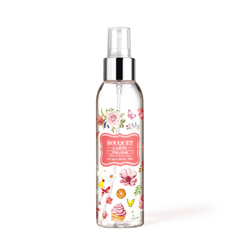 Спрей для тела Bouquet Garni White Musk, 145 мл