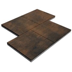 Тротуарная плитка Урбан Хард, 80 мм, Colormix Бомонт, гладкая