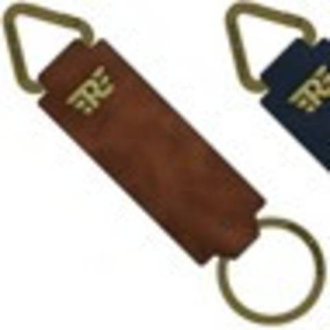 Брелок для ключей карабин RE VINTAGE KEYCHAIN TAN