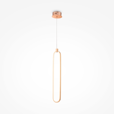 Подвесной светодиодный светильник Maytoni Chain MOD017PL-L13G