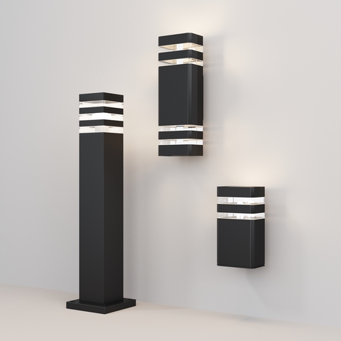 Ландшафтный светильник Maytoni Unter den Linden O578FL-01B