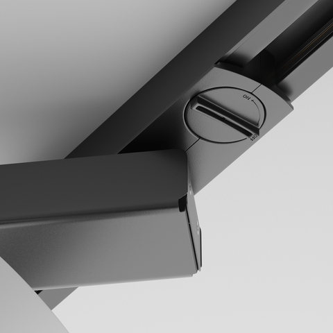 Трековый светодиодный светильник Maytoni Rim TR044-1-12W3K-W