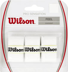 Овергрипы Wilson Pro Overgrip Sensation White(3 шт.)