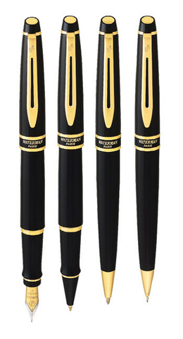 Карандаш механический Waterman Expert II Lacquer Black GT, 0,5 mm (S0701290)