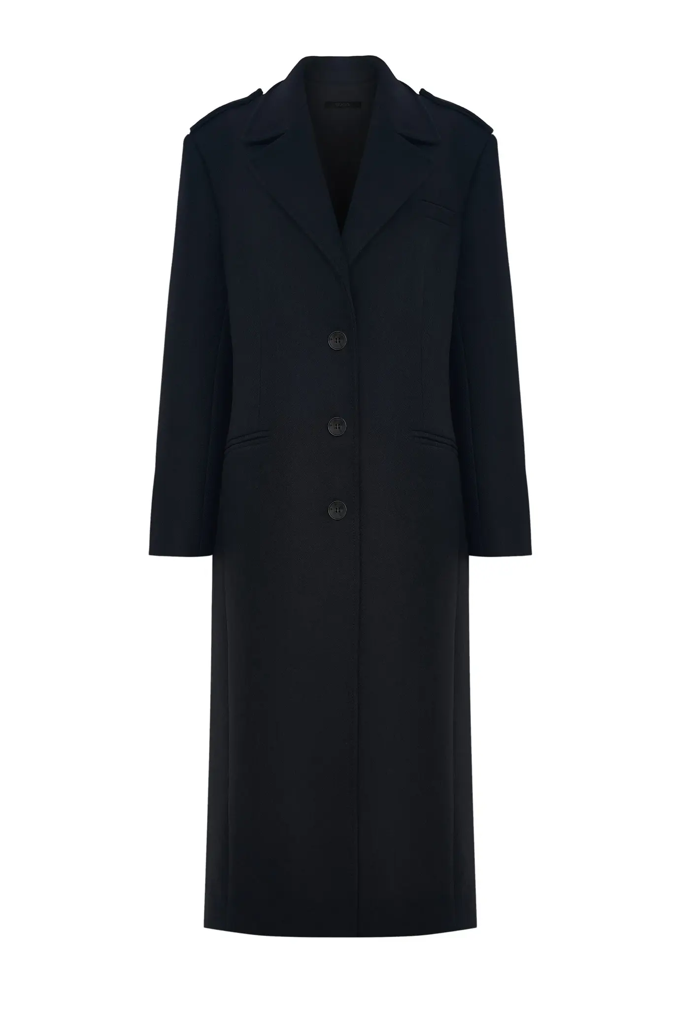 Пальто классическое, Черный