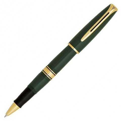 Ручка-роллер Waterman Charleston Bottle Green GT (13037 T)