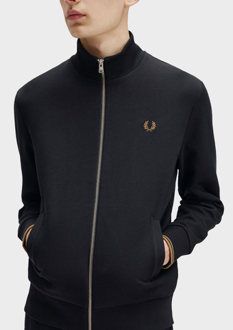 Толстовка FRED PERRY Zip Through Sweatshirt