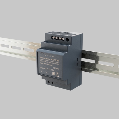 Блок питания Maytoni PSL016 24В 60Вт IP20 821016