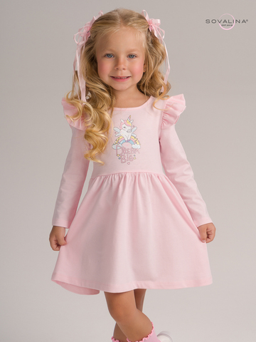 Платье Фея розовый ЕД