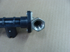 топливопровод со штуцером и клапаном дв. ЗМЗ 405,409 Е-3/4 (под резьбу)   406.1104058-42