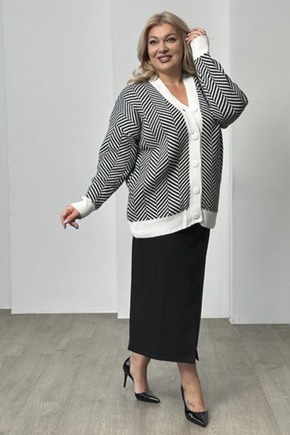 Кардиган-6344