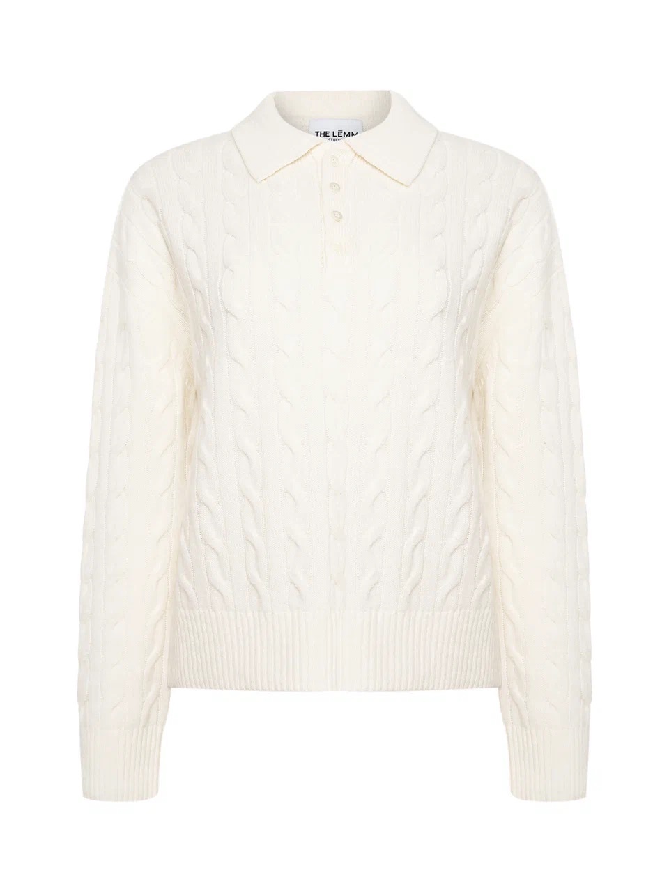 Костюм из кашемира и шерсти мериноса, Молочный