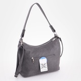 Сумка Саломея 1126 македония серый