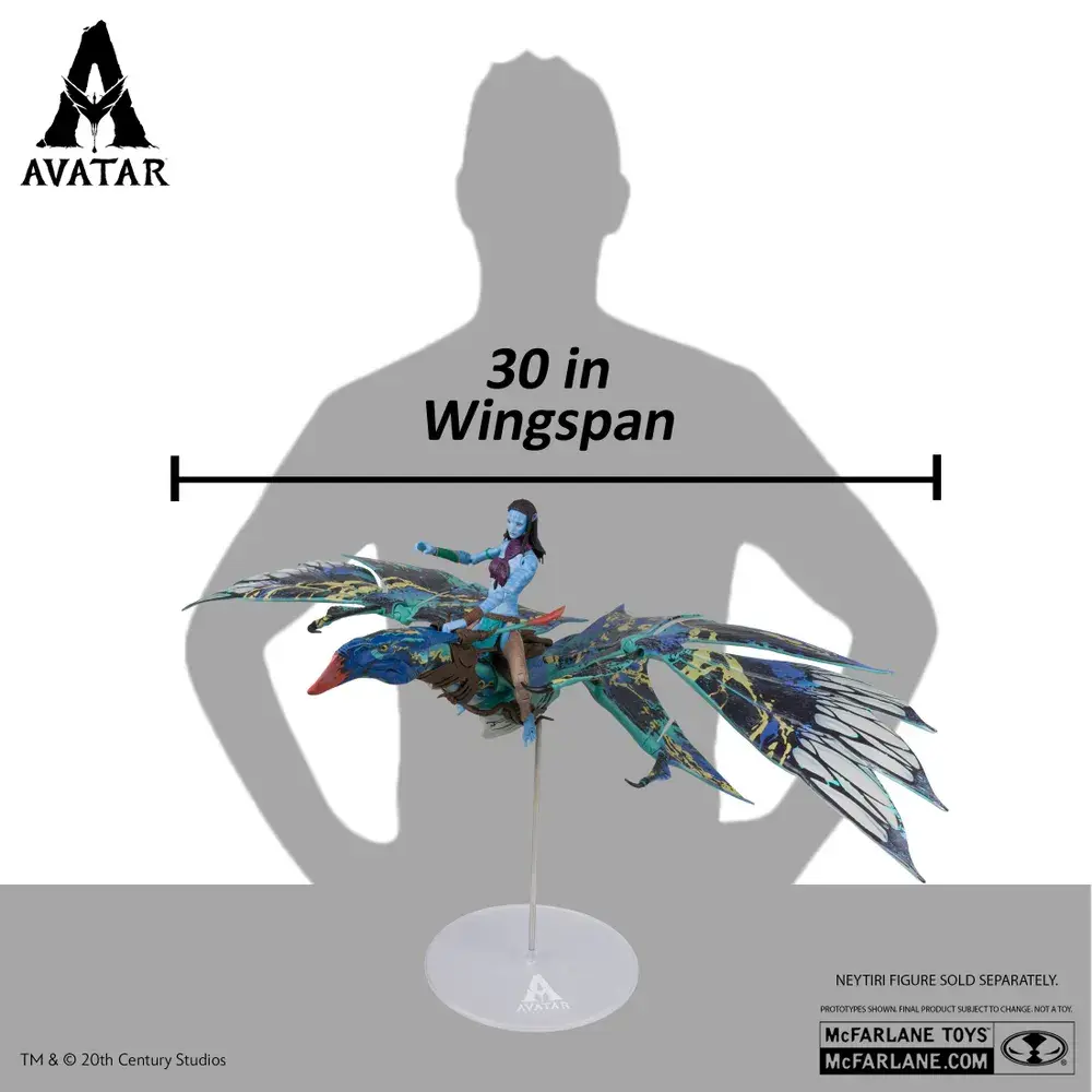 Фигурка Банши Нейтири из фильма Аватар 3 Пламя и пепел