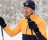 Утеплённая лыжная куртка Nordski Premium Orange-Blueberry 2020