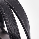 Сумка Саломея 130 мульти итальянский серо-черный