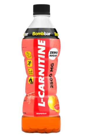 Напиток Бомббар безалк тонизир L-Карнитин Грейпфрут 500мл