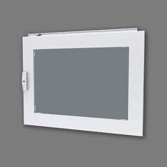 Дверь секционная обзорная DCO.80.80