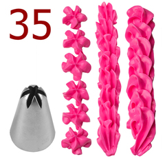 Насадка кондитерская № 35, Китай