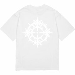 STVOL.TV "SNOWFLAKE" LOGO TEE