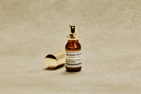 Духи Красный грейпфрут, Бергамот, Амбра