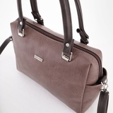 Сумка Саломея 208 македония какао + шоколад