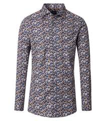 Сорочка мужская Venti Body Fit 154492900-200 с брутальным принтом