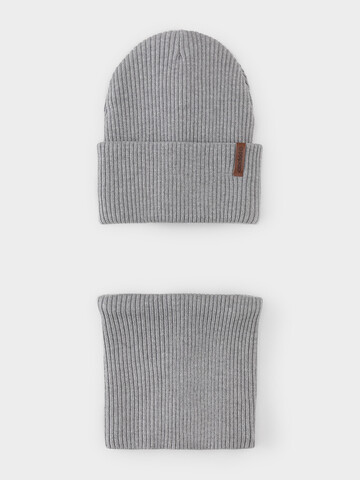 комплект  для мальчика  КВ 22019/серый меланж