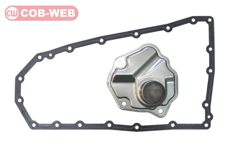 Фильтр АКПП с металлической прокладкой поддона COB-WEB 11428CSR (SF428C/073321SR)