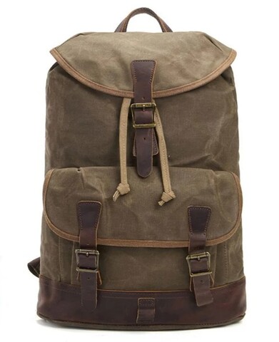 Рюкзак городской из канваса Virginland 2022