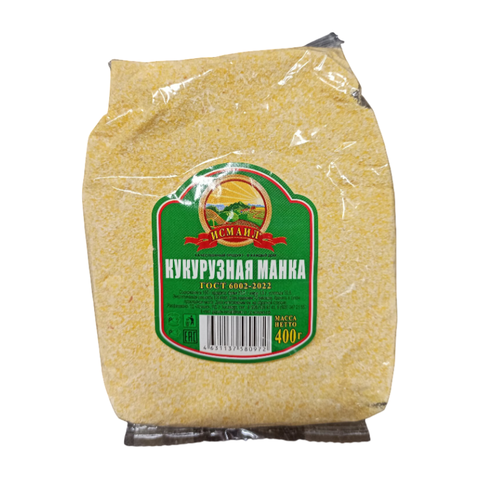 Кукурузная ИСМАИЛ манка 400г