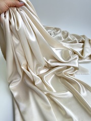 Вискозный атлас, Слоновая кость