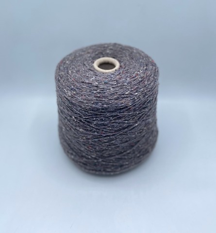 The Royal collection,Tweed 320м/100гр, 76%Кашемир, 17%Меринос,7%Шелк, цвет-Серый,твидовый(520/432), 37041