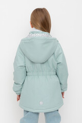 куртка  для девочки  ВК 32124/2 УЗГ