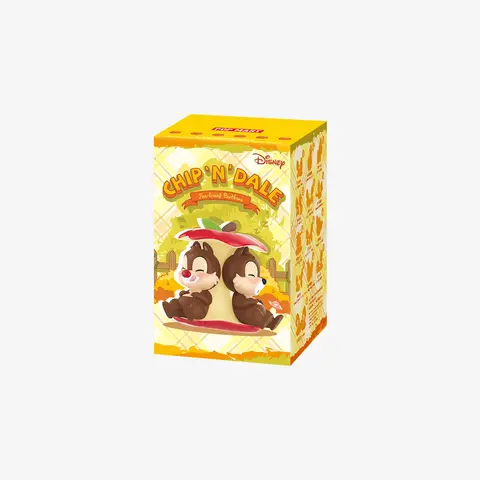 Случайная фигурка POP MART: Disney Chip'n Dale Fun-loving Brothers