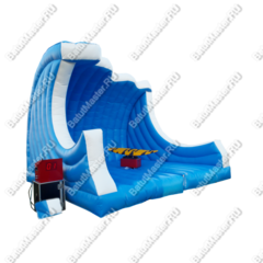 Баланс борд "На гребне волны", борд+батут, размер 5*5*3,5 м